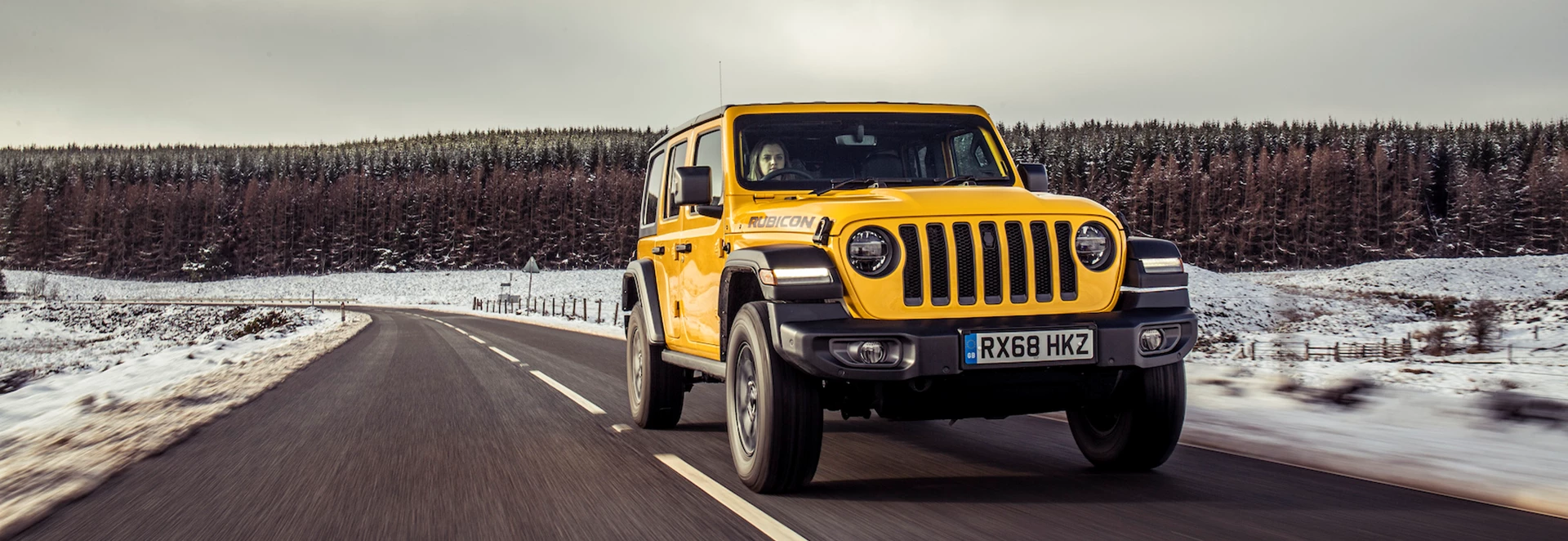 10 things you didn’t know about the Jeep Wrangler
